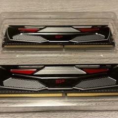 シリコンパワー　DDR4 2666MHz 8GB×2 GAMING