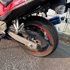 函館 SUZUKI rf400rv  車検有　の画像