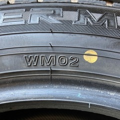 2023年製 ほぼ新品 ダンロップ 225/60R17 4本 超バリ山 アルファードアウトバックエクストレイルなどにの画像