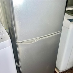 (運搬費込み)(118ℓ)SHARP冷蔵庫