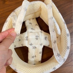 ベビー転倒防止ヘルメット の画像