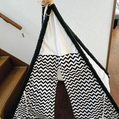 おしゃれ★室内用テントの画像