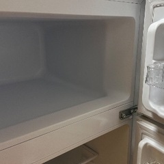 🟦冷蔵庫番号49 maxzen 2021年製 大阪市内配達無料 保管場所での引取りは値引きしますの画像