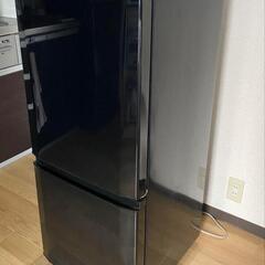 冷蔵庫 三菱 146L 2015年製