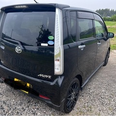 ダイハツ　ムーブカスタム値下げの画像