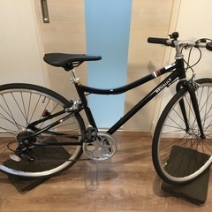 美品「ルノー」RENAULT AL-CRB7006 LP クロスバイク 自転車　軽量の画像