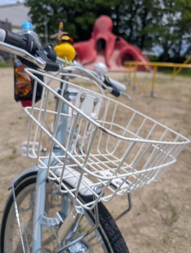 変速付き子ども用自転車 22インチ (ミニピン) 長久手古戦場の