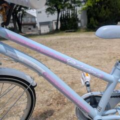 変速付き　子ども用自転車 22インチ
の画像