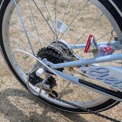 変速付き　子ども用自転車 22インチ
の画像