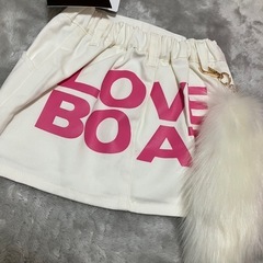 新品未使用　ラブボート　　90サイズ　２点セット　の画像