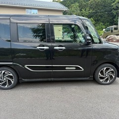 ダイハツ　タントカスタムRS 令和3年　車検R9年3月の画像