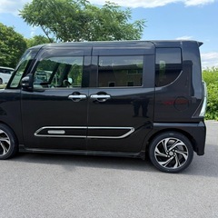 ダイハツ　タントカスタムRS 令和3年　車検R9年3月の画像