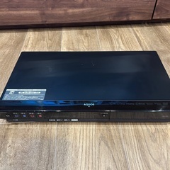 AQUOSのブルーレイプレーヤー
