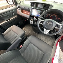 2017年車　トヨタ　ルーミー　ターボ車　綺麗　車検ありの画像