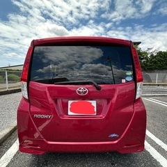 2017年車　トヨタ　ルーミー　ターボ車　綺麗　車検ありの画像