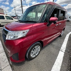 2017年車　トヨタ　ルーミー　ターボ車　綺麗　車検ありの画像