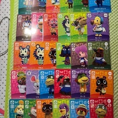 どうぶつの森　amiiboカードの画像