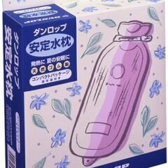 ダンロップ 安定水枕 コンパクトの画像