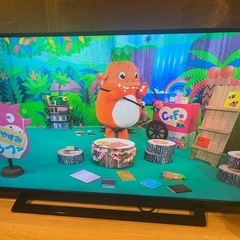 東芝　テレビ40V型2020年購入