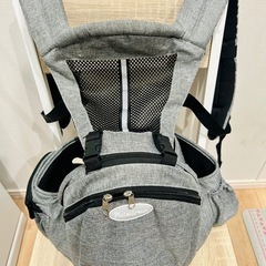 4Way抱っこ紐ヒップシートの画像