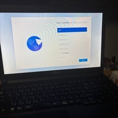 ノートパソコン　
