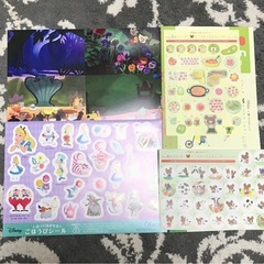 シール+台紙 9枚セット