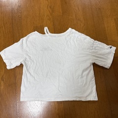 Girls jr GU　Tシャツの画像