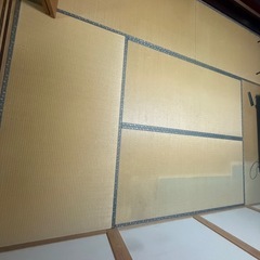 六畳　防草用に　6枚　畳　