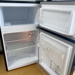 【新品同様】2023年製87Lの2ドア冷蔵庫♯定価25000円の画像