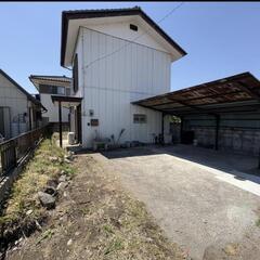 【敷金礼金無し】 貸戸建て  ペット可 P2台 3DK  渋川市金井