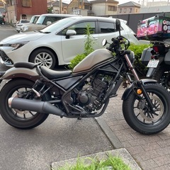 HONDA レブル250