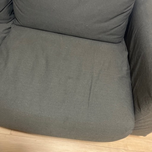 無印ハイバック2.5シーターフェザーポケットコイル