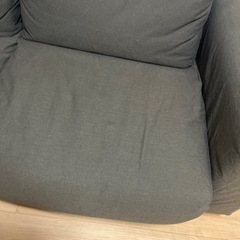 無印ハイバック2.5シーターフェザーポケットコイルの画像