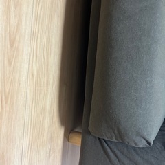 無印ハイバック2.5シーターフェザーポケットコイルの画像