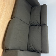 無印ハイバック2.5シーターフェザーポケットコイル