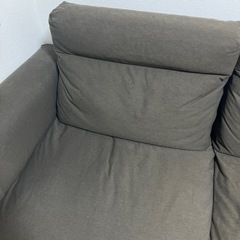 無印ハイバック2.5シーターフェザーポケットコイルの画像