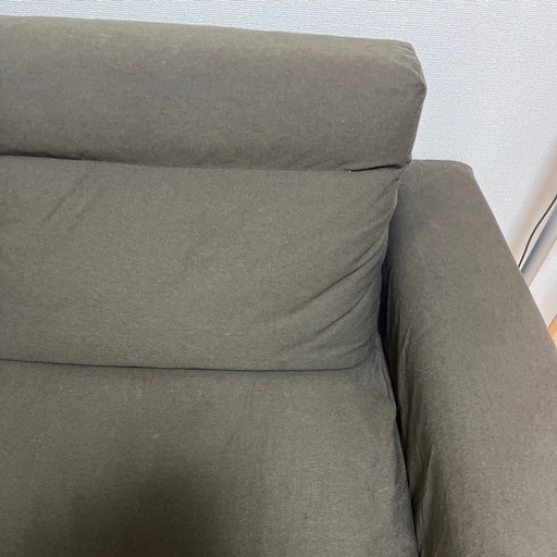 無印ハイバック2.5シーターフェザーポケットコイル