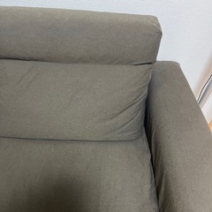 無印ハイバック2.5シーターフェザーポケットコイルの画像