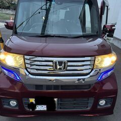 【現状販売】N-BOX カスタム　車検付
