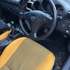 トヨタ　MR-S 5MT 前期型　一時抹消　H15年式の画像