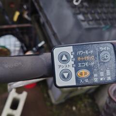 パナソニック電動アシスト自転車の画像