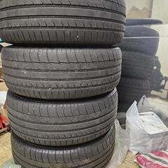 終了、20インチ アルミ 夏タイヤ 245 40 20の画像