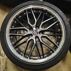 終了、20インチ アルミ 夏タイヤ 245 40 20の画像