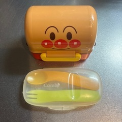 アンパンマンお弁当　食器　セットの画像
