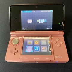 動作品 ニンテンドー 3DS 本体のみ