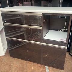 (運搬費込み)(定価5万円)ニトリキッチンカウンター