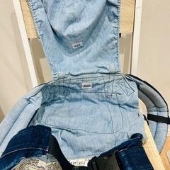 エルゴベビーLEEコラボ 抱っこ紐 デニム生地の画像