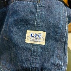エルゴベビーLEEコラボ 抱っこ紐 デニム生地の画像