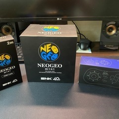 美品 動作品 NEOGEO MINI ネオジオ ミニ 本体＋コン...