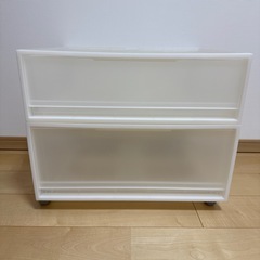 無印良品　ポリプロピレン収納ケース　ワイド　中　小　